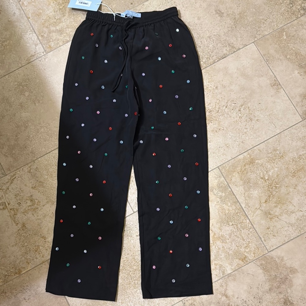 NWT Hill House jewel Pants